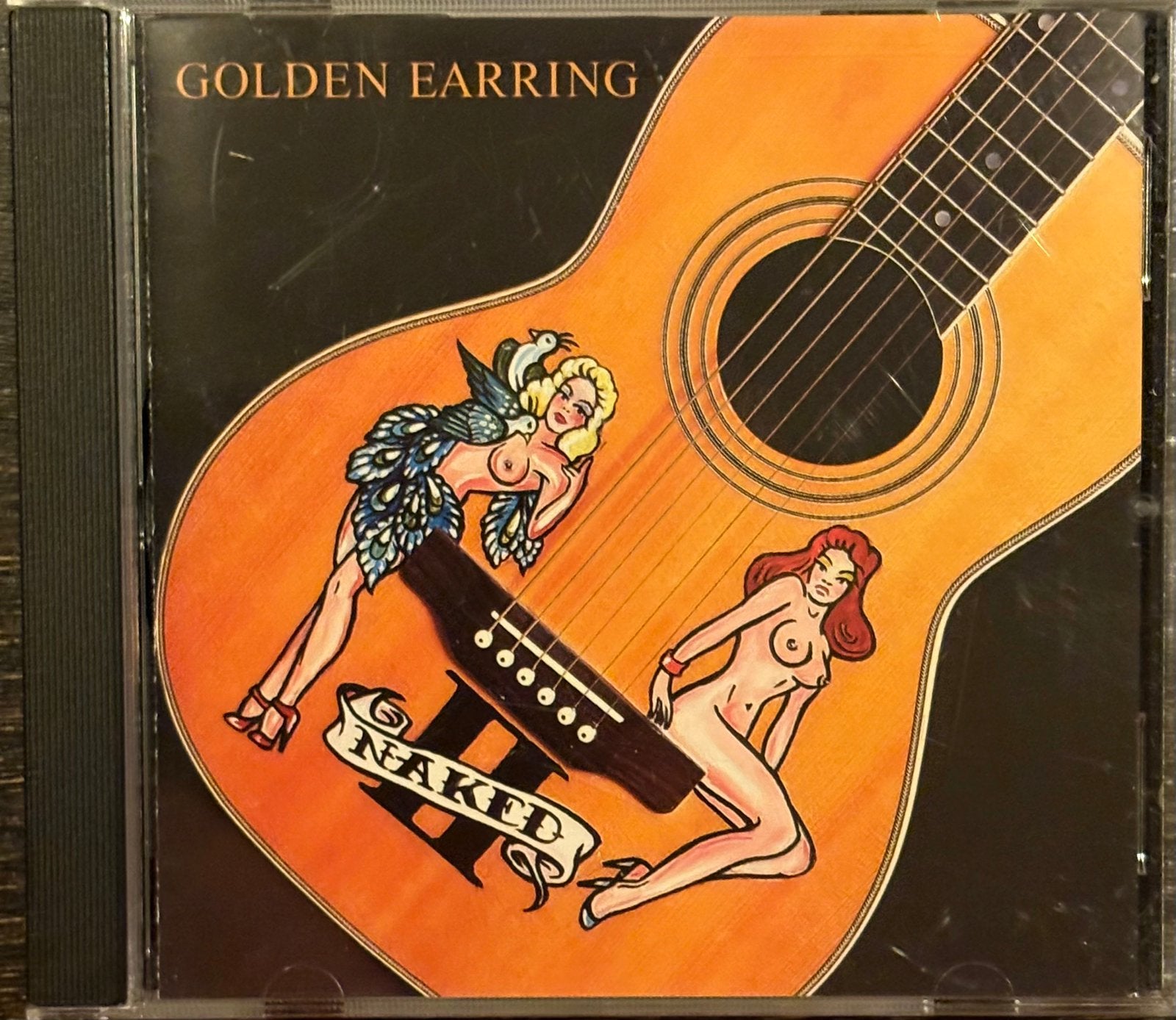 GOLDEN EARRING - Naked II, Ophalen of Verzenden, Zo goed als nieuw