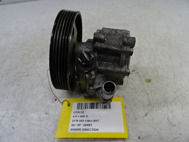 POMPE DE DIRECTION Citroën C5 I Berline (DC) (9636086680), Utilisé, Citroën