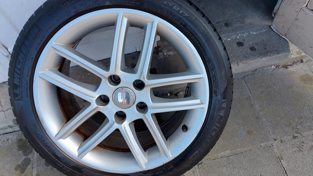 Velgen 17", Auto-onderdelen, Banden en Velgen, Ophalen, Gebruikt, Velg(en), 17 inch