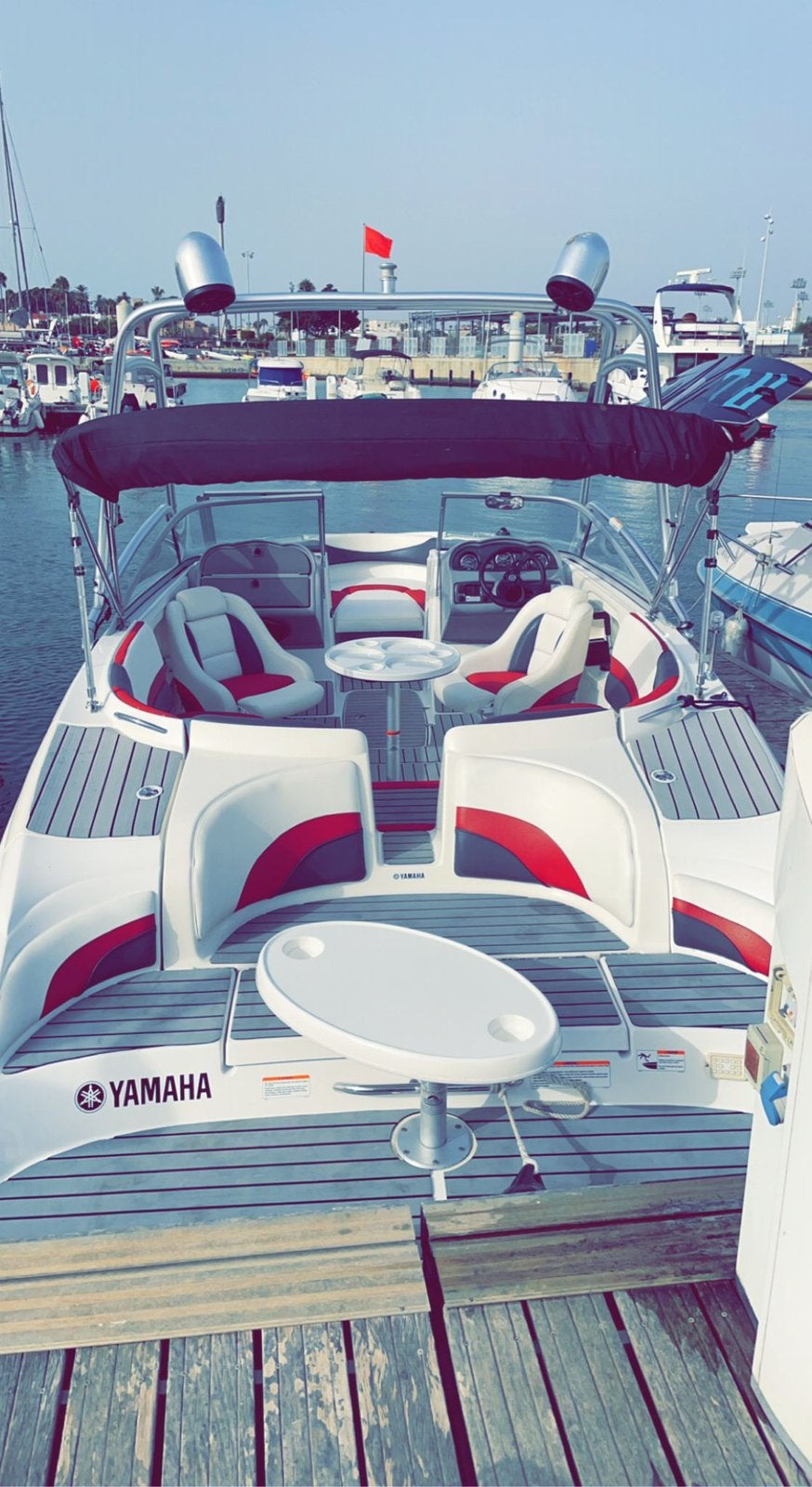 YAMAHA AR230 HO 320PK, Démarrage électrique, 200 ch ou plus, Enlèvement, Polyester