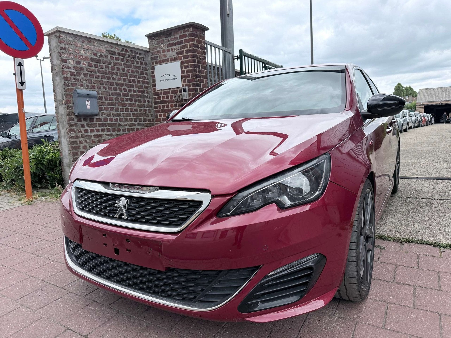 Peugeot 308 1.6 GTI EDITION SPORT | NAVI | CRUISE | CAMERA, Rouge, Achat, Euro 6, Entreprise