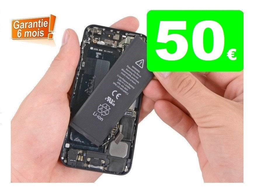 Réparation batterie iPhone 11 pas cher à Bruxelles, Enlèvement, Apple
