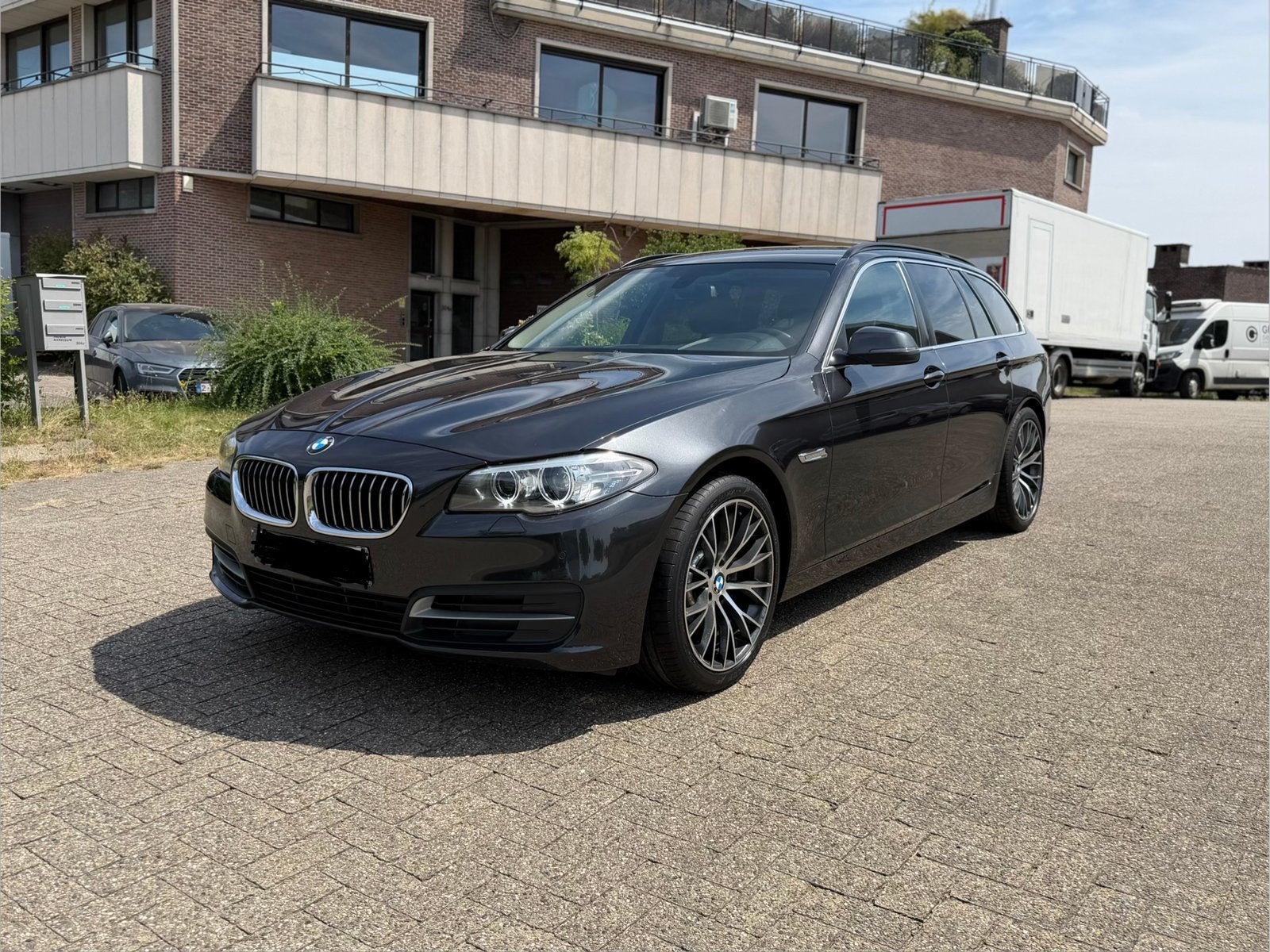 Bmw 520D 2013 197.000km Automaat, Auto's, Automaat, Bedrijf, Diesel, Radio