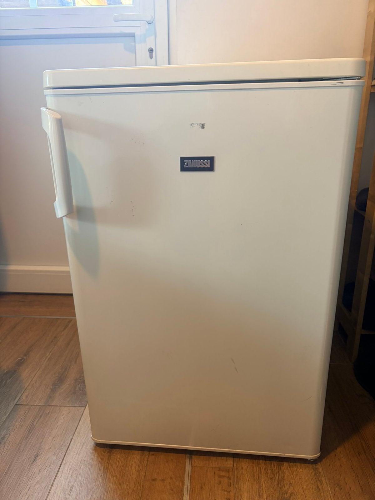 Frigo Zanussi Tafelmodel, Elektronische apparatuur, Koelkasten en IJskasten, 45 tot 60 cm, Ophalen, 85 tot 120 cm, Zonder vriesvak