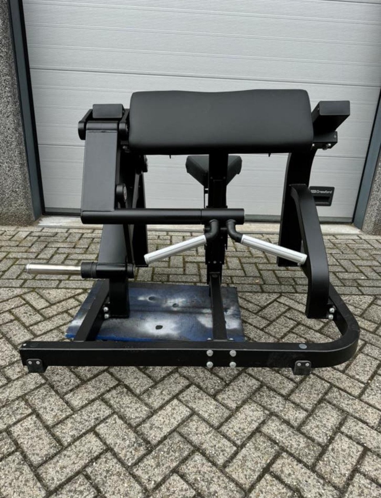 Biceps et triceps Technogym Pure Strength ! ! !, Enlèvement ou Envoi, Comme neuf