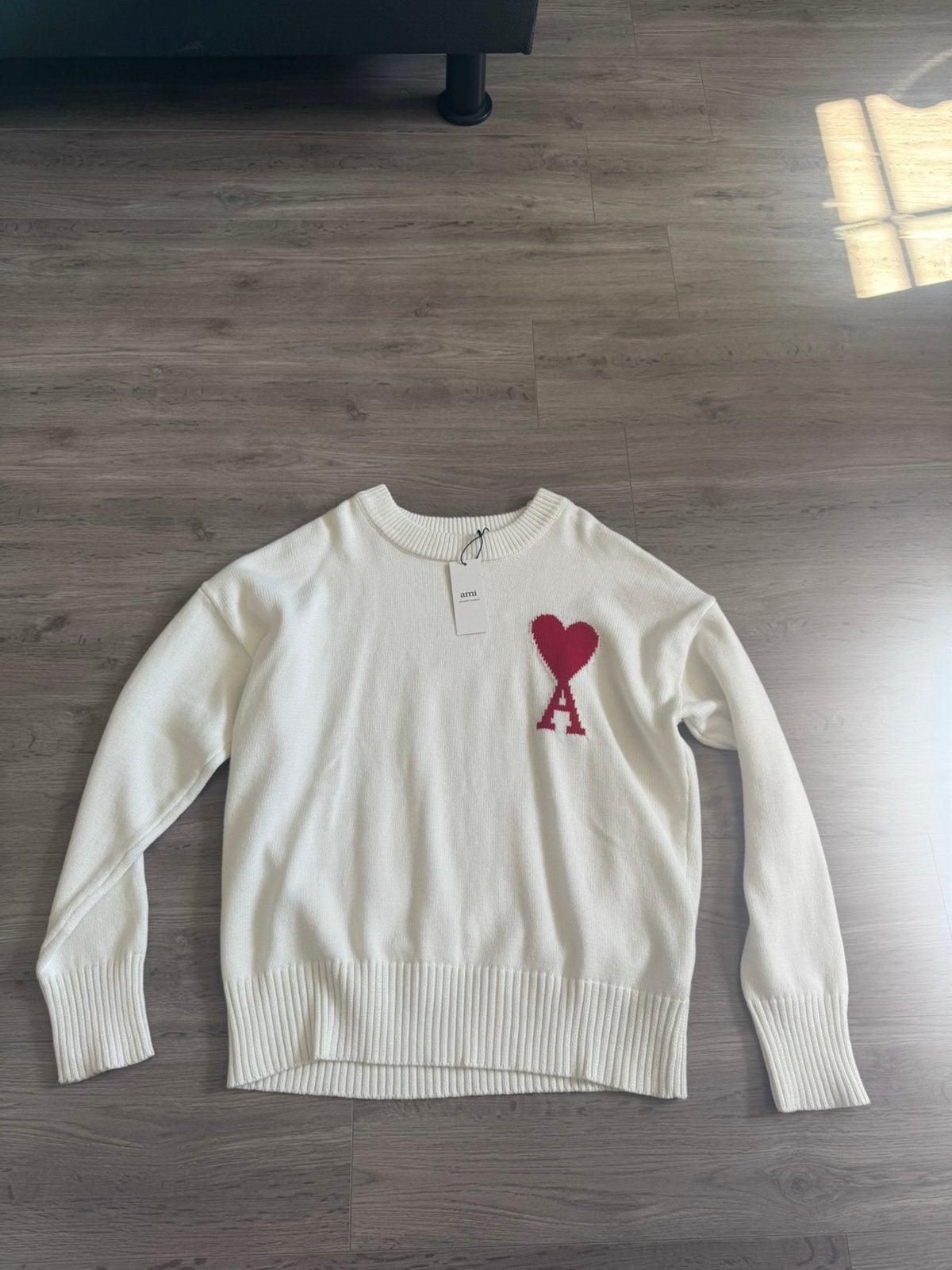 Pull Ami Blanc, Vêtements | Hommes, Enlèvement, Comme neuf, Blanc