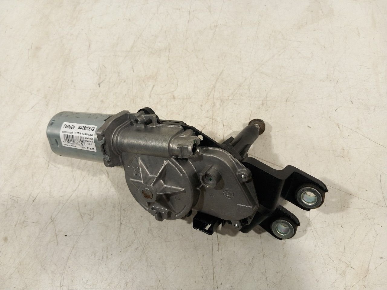 Ruitenwissermotor achter Ford Fiesta, Onderdelen@venauto.nl, Van der Ven Autorecycling B.V., Gebruikt, Ettenseweg 76, 4706 PB Roosendaal, The Netherlands