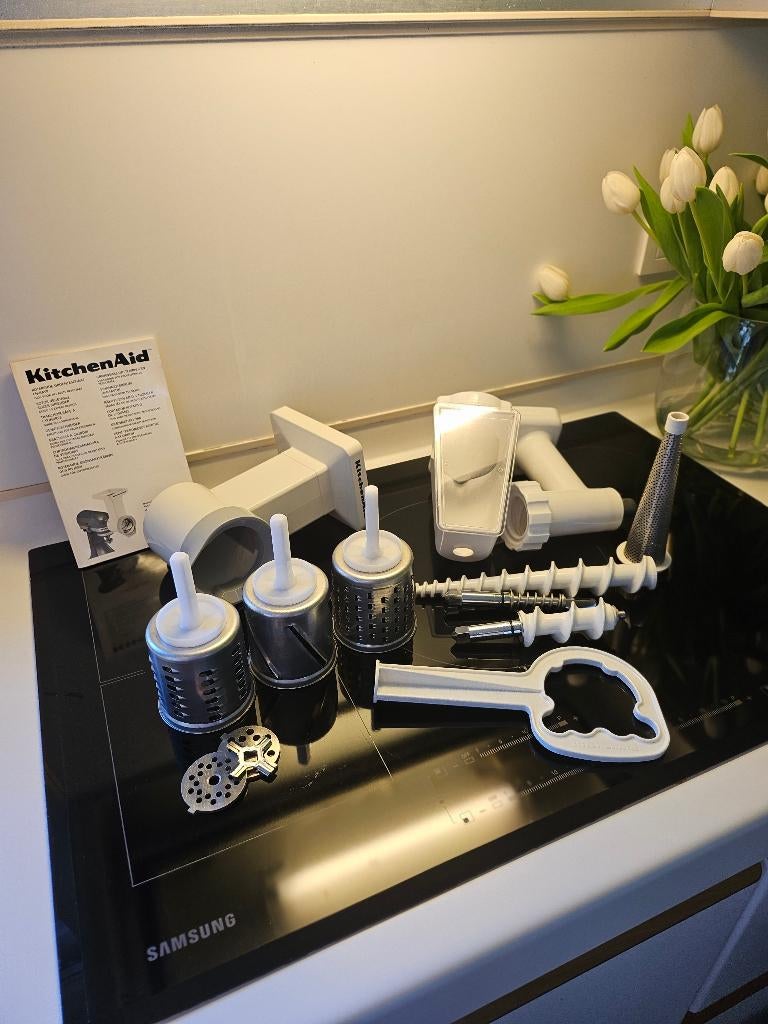 Kitchenaid keukenrobot accessoires, Elektronische apparatuur, Keukenmixers, Ophalen of Verzenden, Zo goed als nieuw