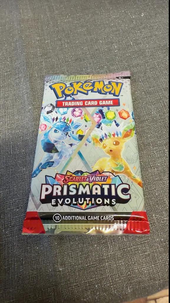 Pokémon Prismatic Evolutions Booster Pack - Nieuw/Dicht, Verzenden, Nieuw, Booster