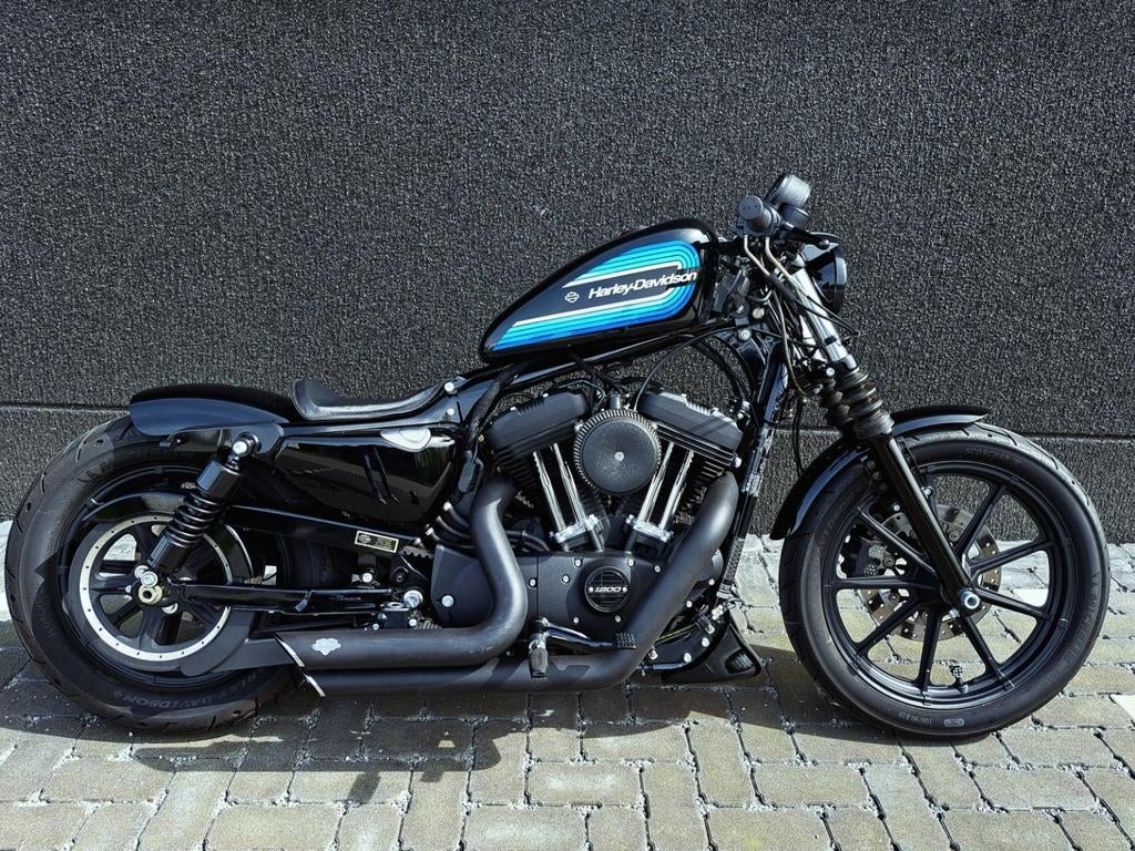 Harley Davidson Sportster Iron 1200, Motoren, Bedrijf