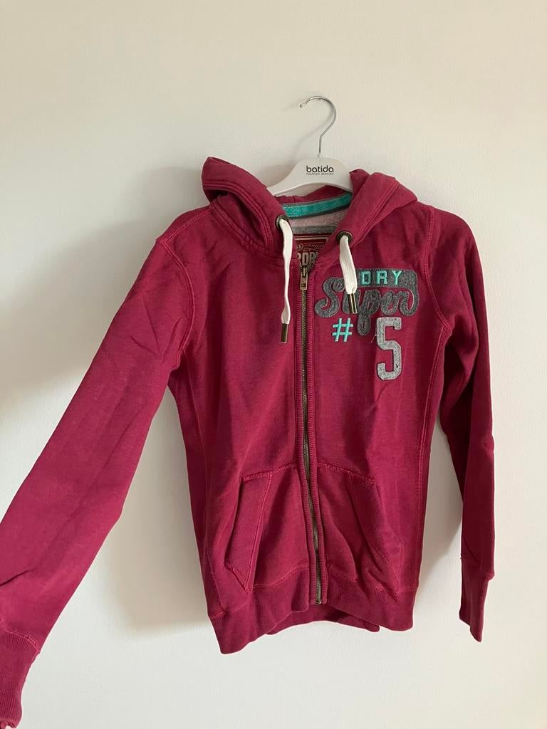 Pull femme SuperDry taille S, Enlèvement ou Envoi, Comme neuf