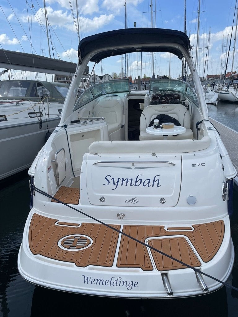 Monterey 270 bj 2008, Watersport en Boten, Overige merken, 9 m, Gebruikt, Binnenboordmotor