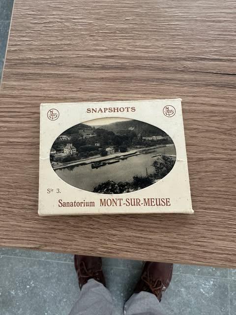 clichés du sanatorium de Mont sur Meuse Sie 3, Enlèvement ou Envoi, Non affranchie, Liège