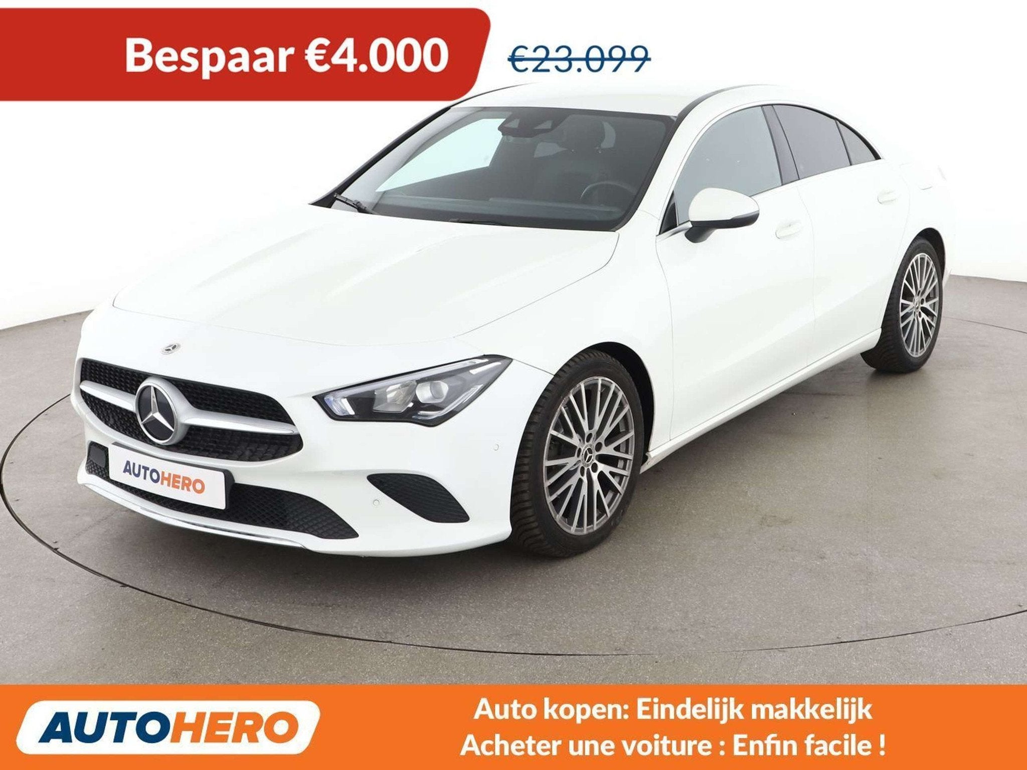 Mercedes-Benz CLA-Klasse 180 CLA 180 d Progressive, Auto's, Gebruikt, https://public.car-pass.be/vhr/8e03ca34-bc37-4124-bd75-b0e76939a005