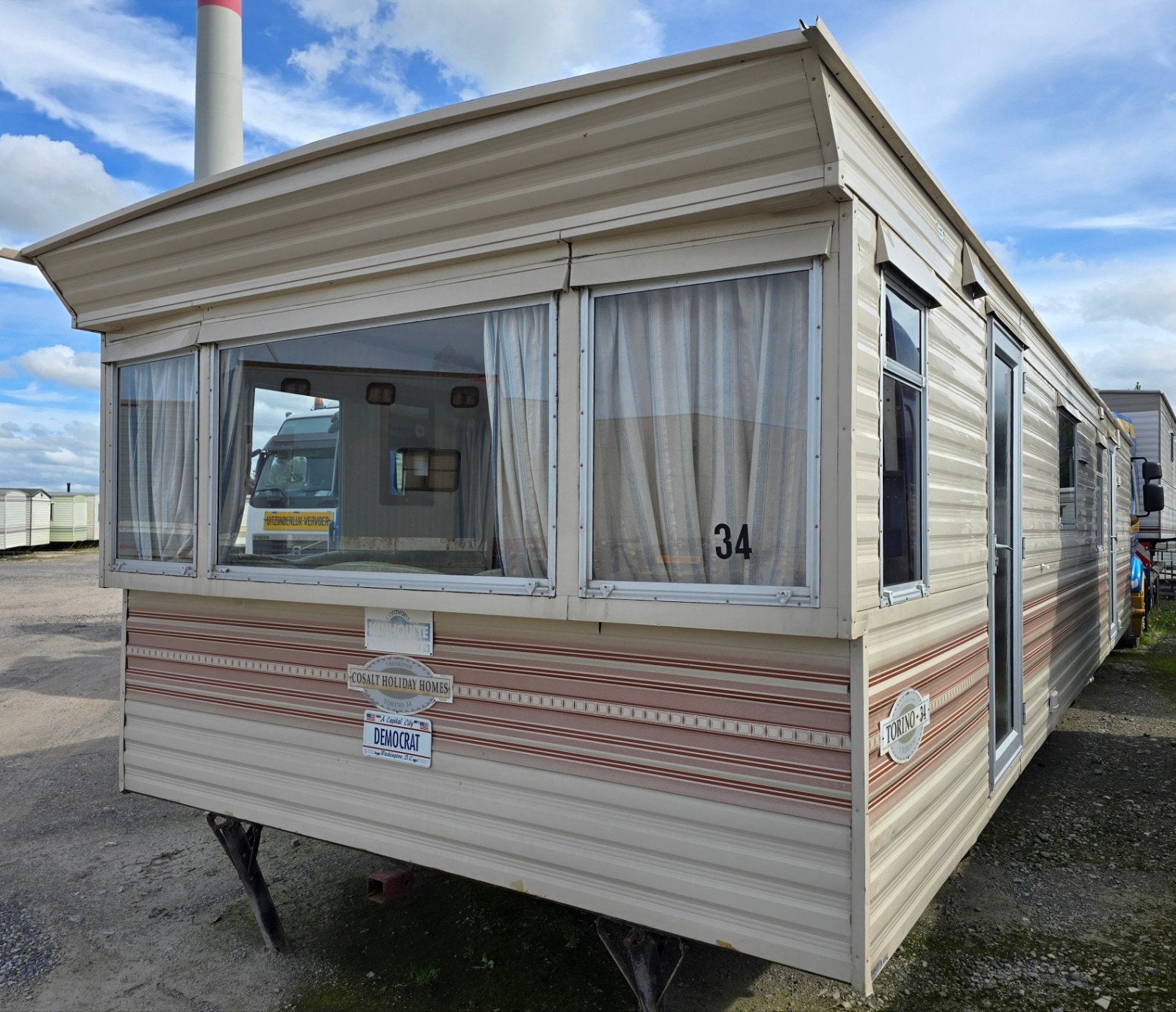 Mobil-home en vente rapide 4.750€ inclus !!!, Caravanes & Camping