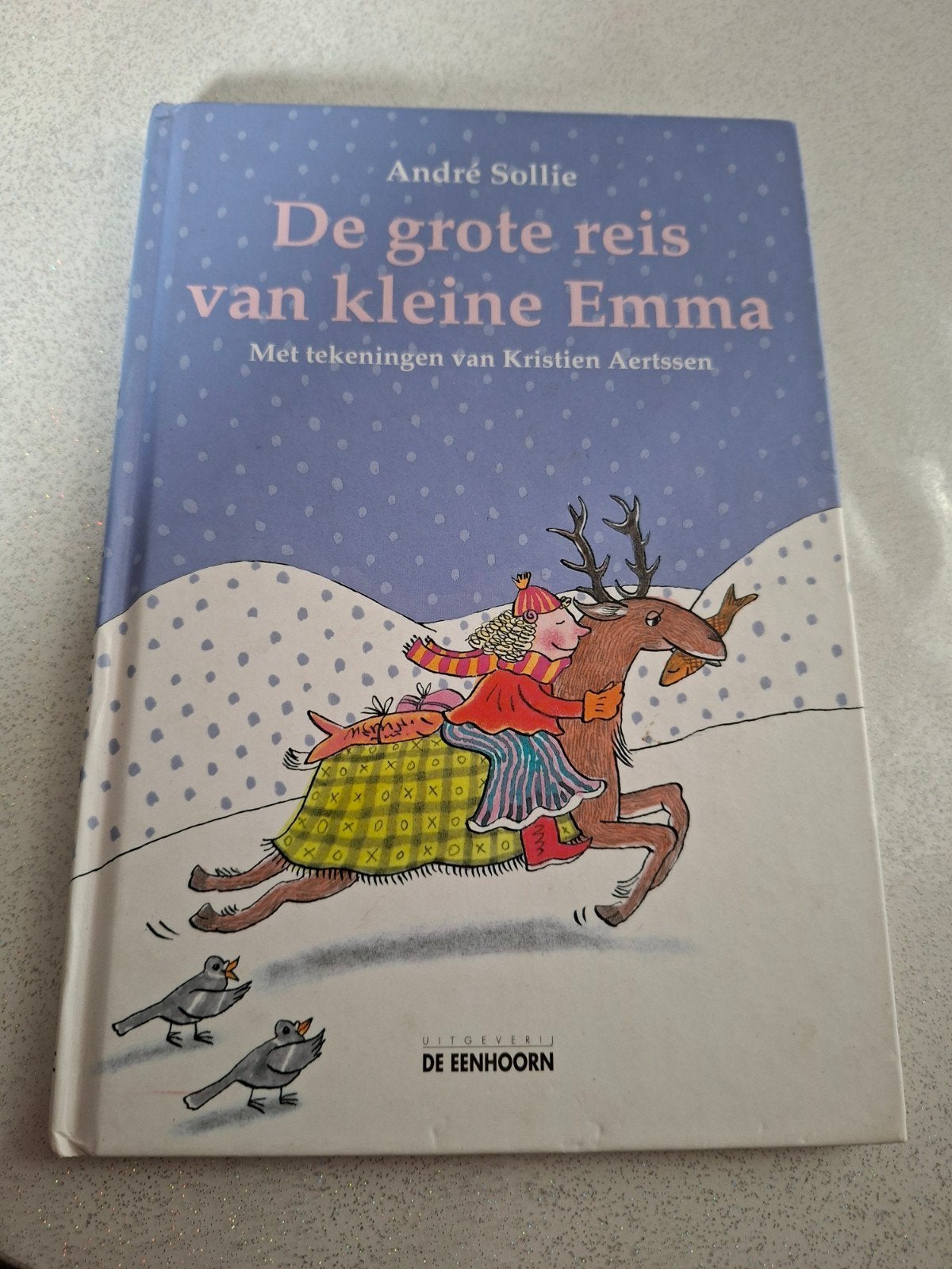 André Sollie - De grote reis van kleine Emma, Ophalen of Verzenden, André Sollie