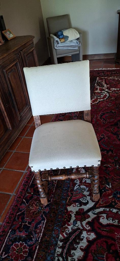 stoelen, Huis en Inrichting, Ophalen, Gebruikt, Vijf, Zes of meer stoelen, Hout