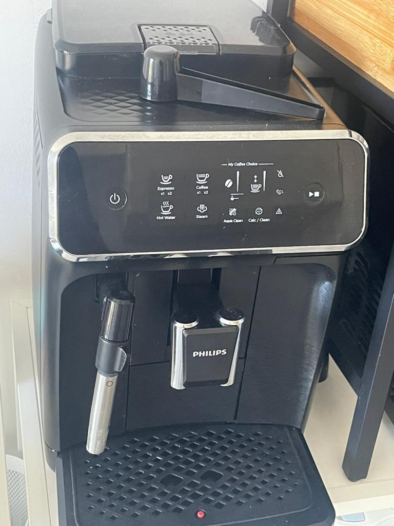Philips koffie machine, Elektronische apparatuur, Koffiezetapparaten, Ophalen, Gebruikt, Koffiemachine, 2 tot 4 kopjes