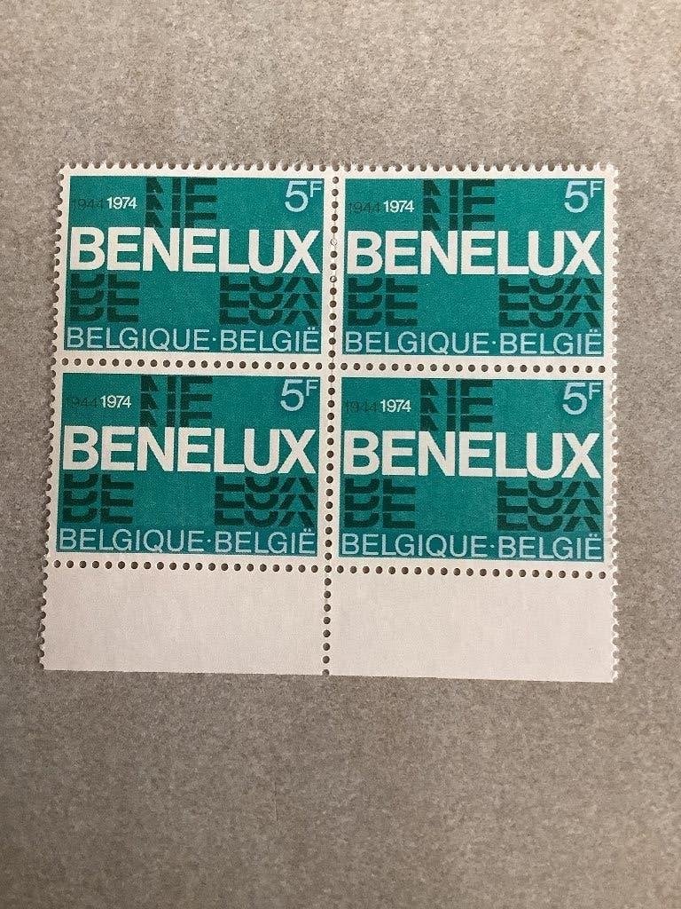 Belgische zegel (s) Obp nr (s) 1723, Postzegels en Munten, Frankeerzegel, Ophalen of Verzenden, Postfris, Postfris