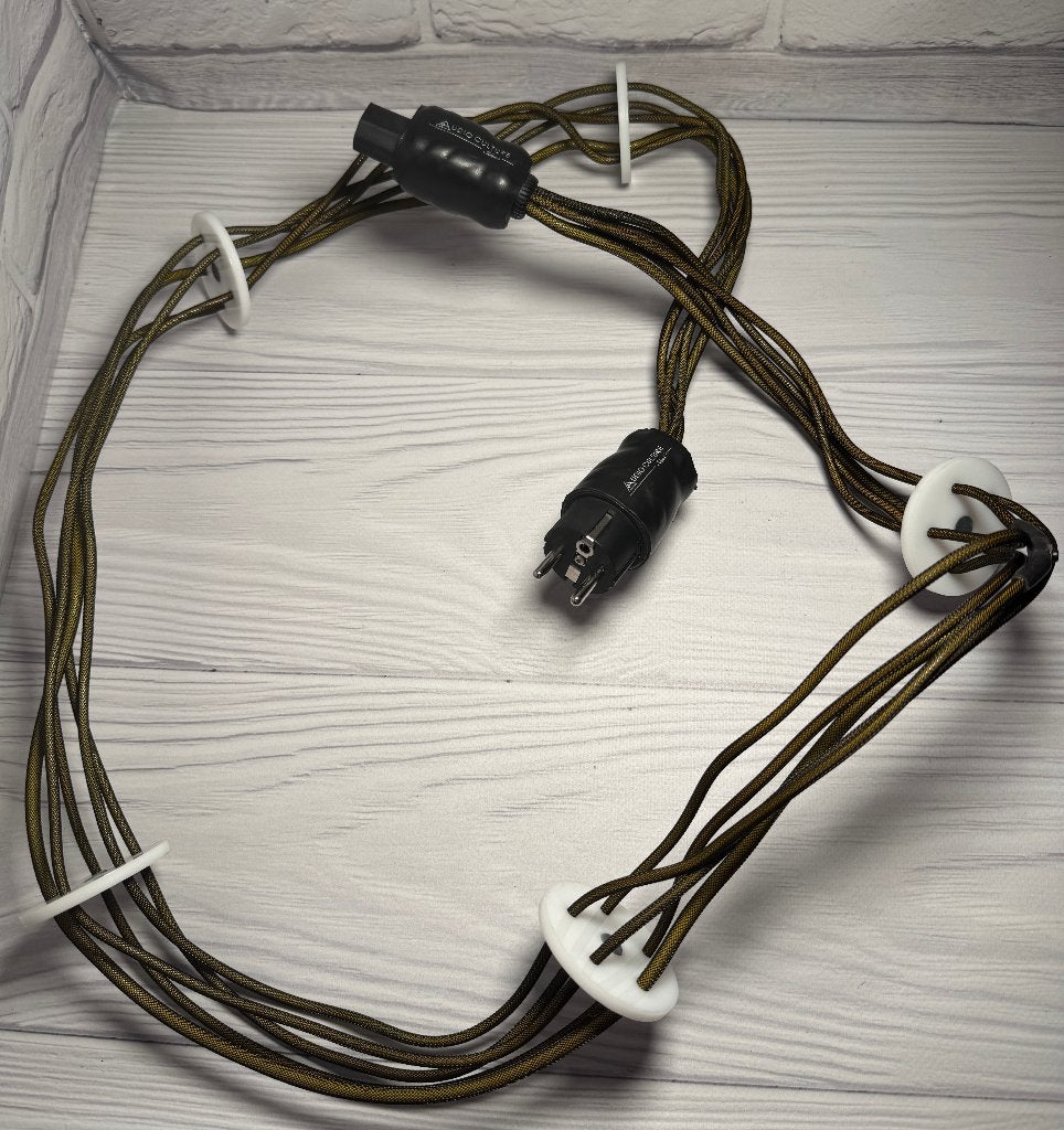 Audio Culture stroomkabel, Ophalen, Zo goed als nieuw, Minder dan 2 meter, Overige kabels