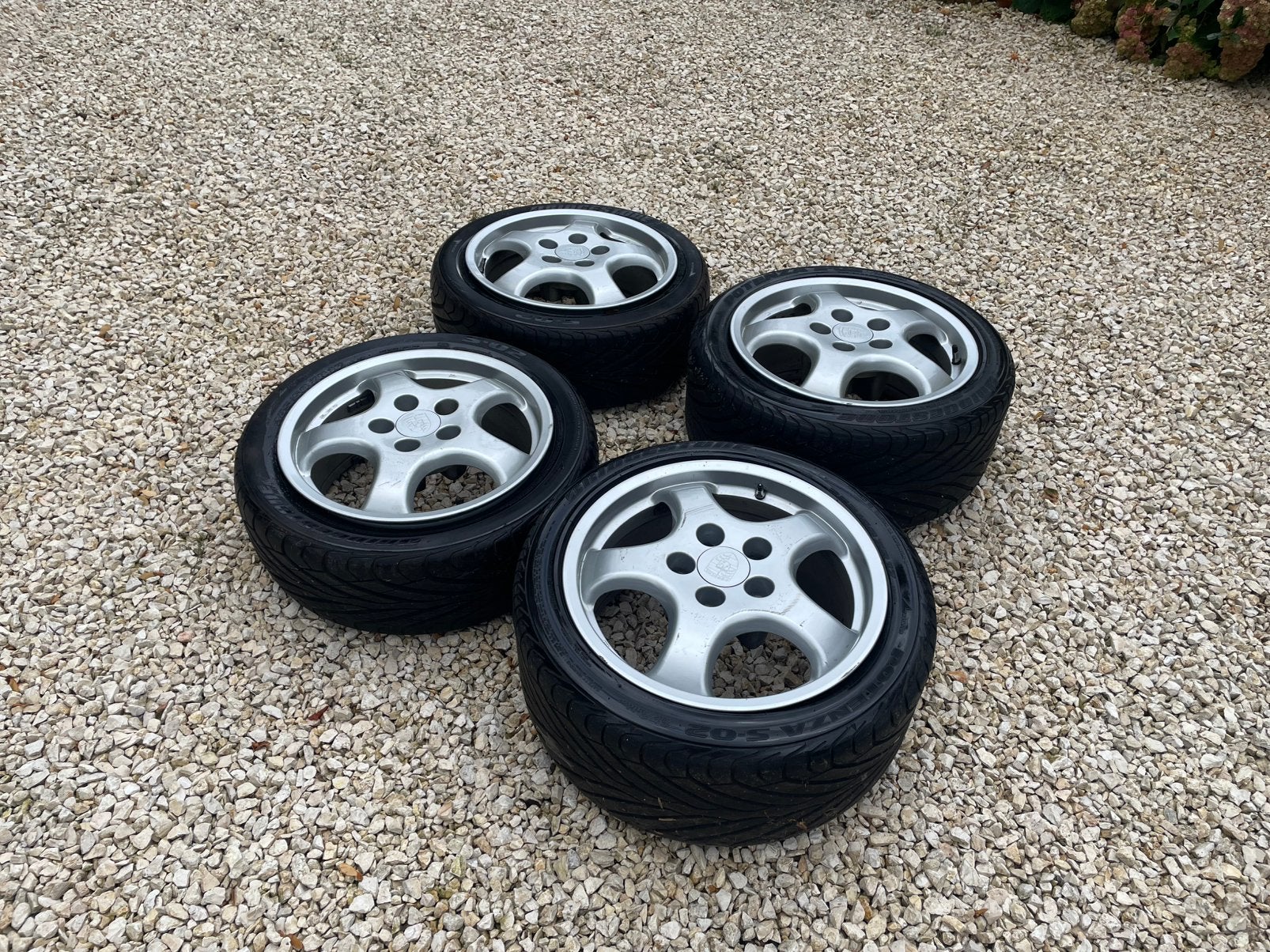 Porsche CUP-Velgen 17”, Auto-onderdelen, Ophalen, Porsche