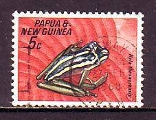 Postzegels Papua Nieuw Guinea 4, Timbres & Monnaies, Enlèvement ou Envoi, Affranchi