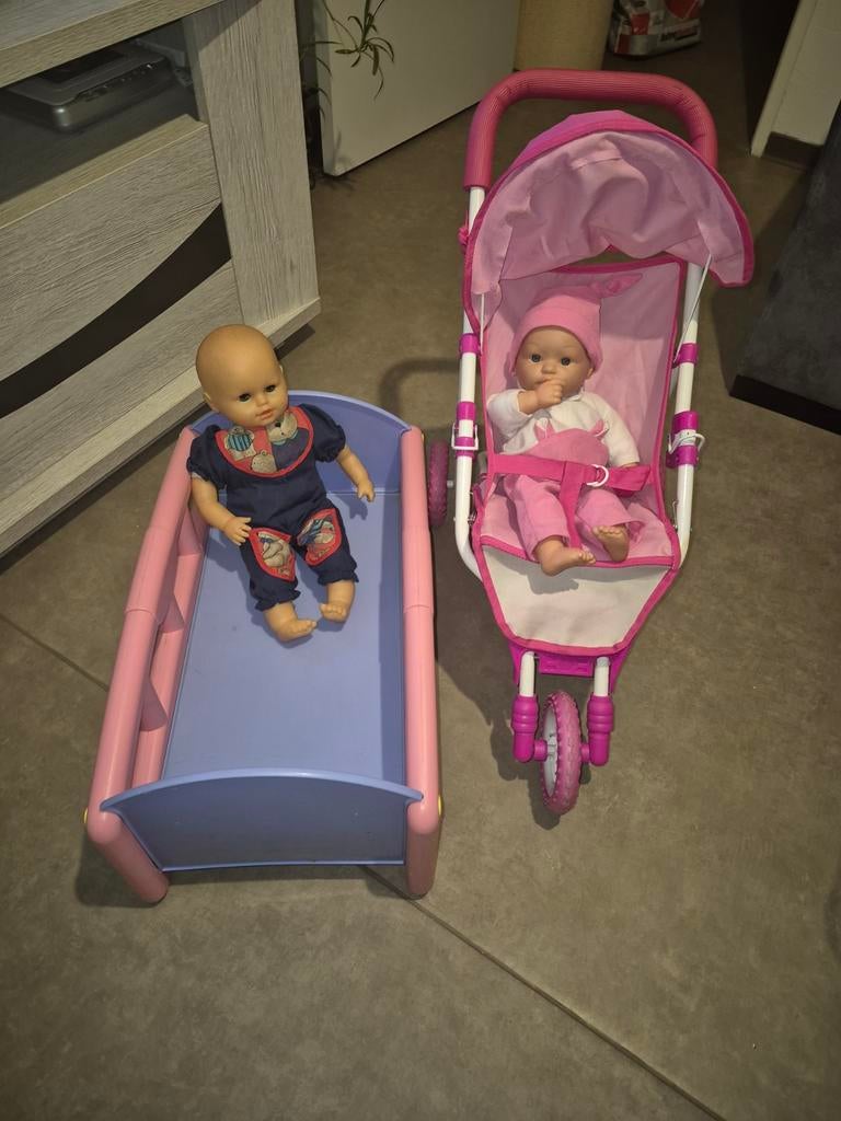 Lot jouets, Enlèvement