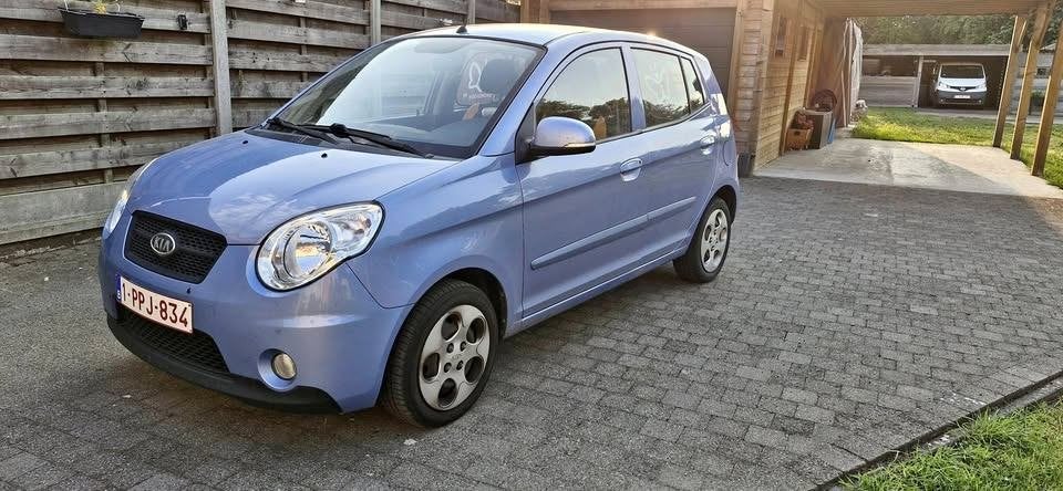 Kia picanto, Auto's, Kia, Stof, USB, Zwart, Blauw
