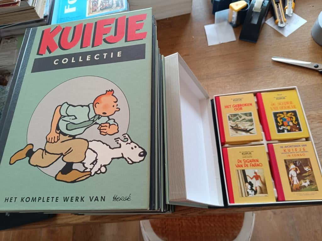 Kuifje collectie, Boeken, Ophalen of Verzenden