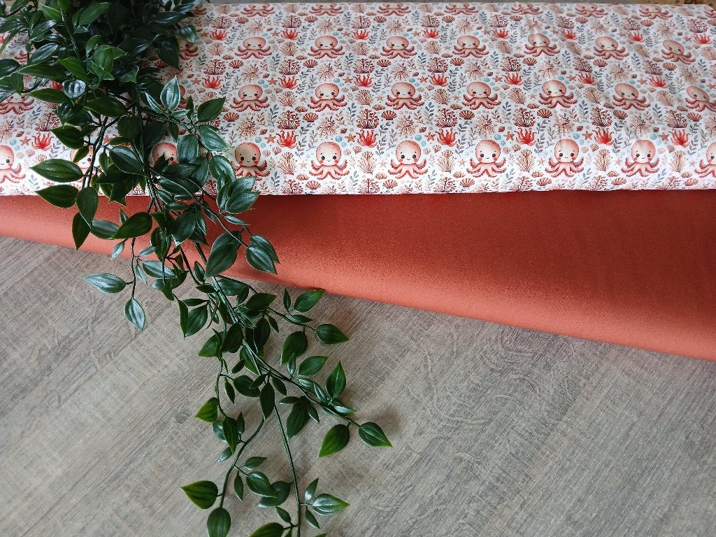 Poplin Stoffenpakket A : Perfect Match: Print + Gratis Uni, Hobby & Loisirs créatifs, Tissus & Chiffons, Neuf, 200 cm ou plus