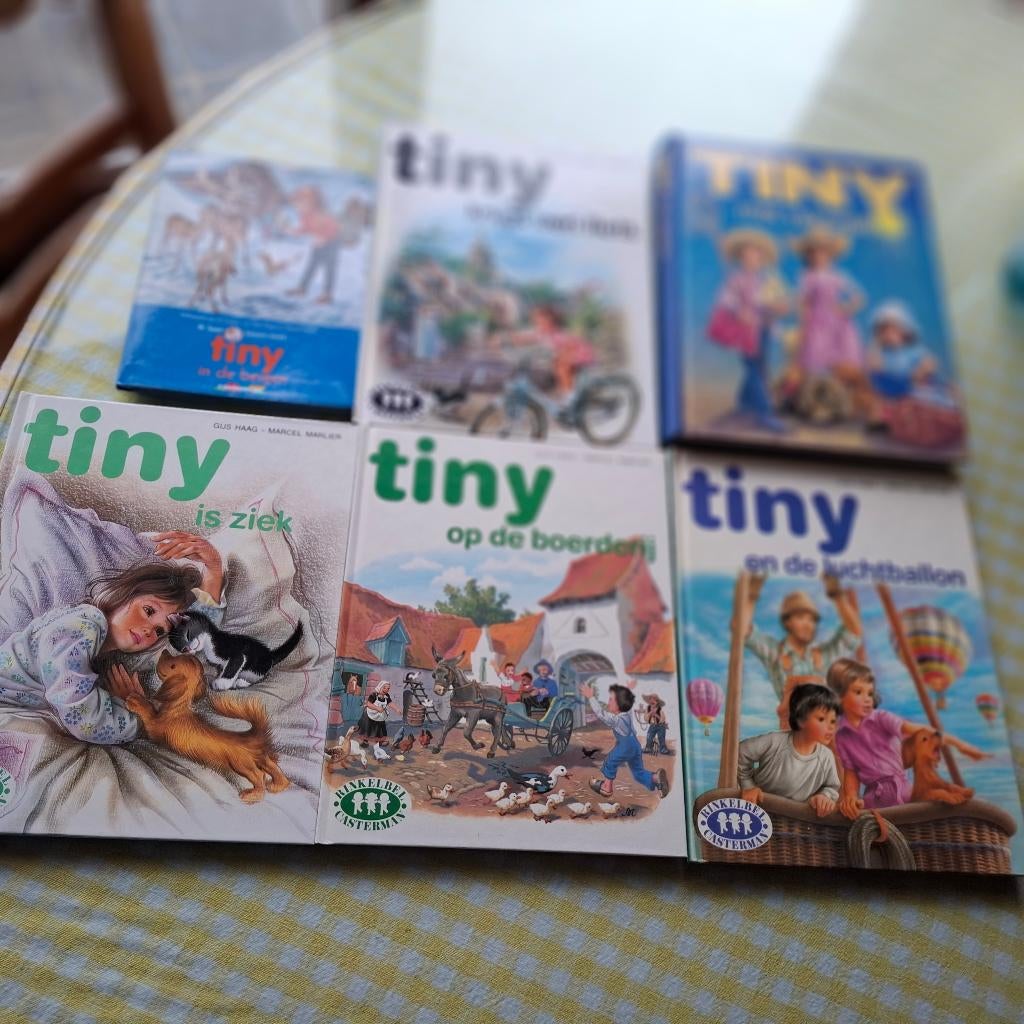 boeken: TINY, Enlèvement, Comme neuf, Gijs Haag + Marcel Marlier