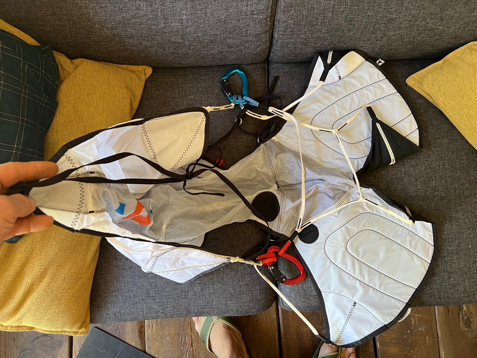 Harnas lightweight Sit&Fly L DUDEK, Ophalen of Verzenden, Zo goed als nieuw