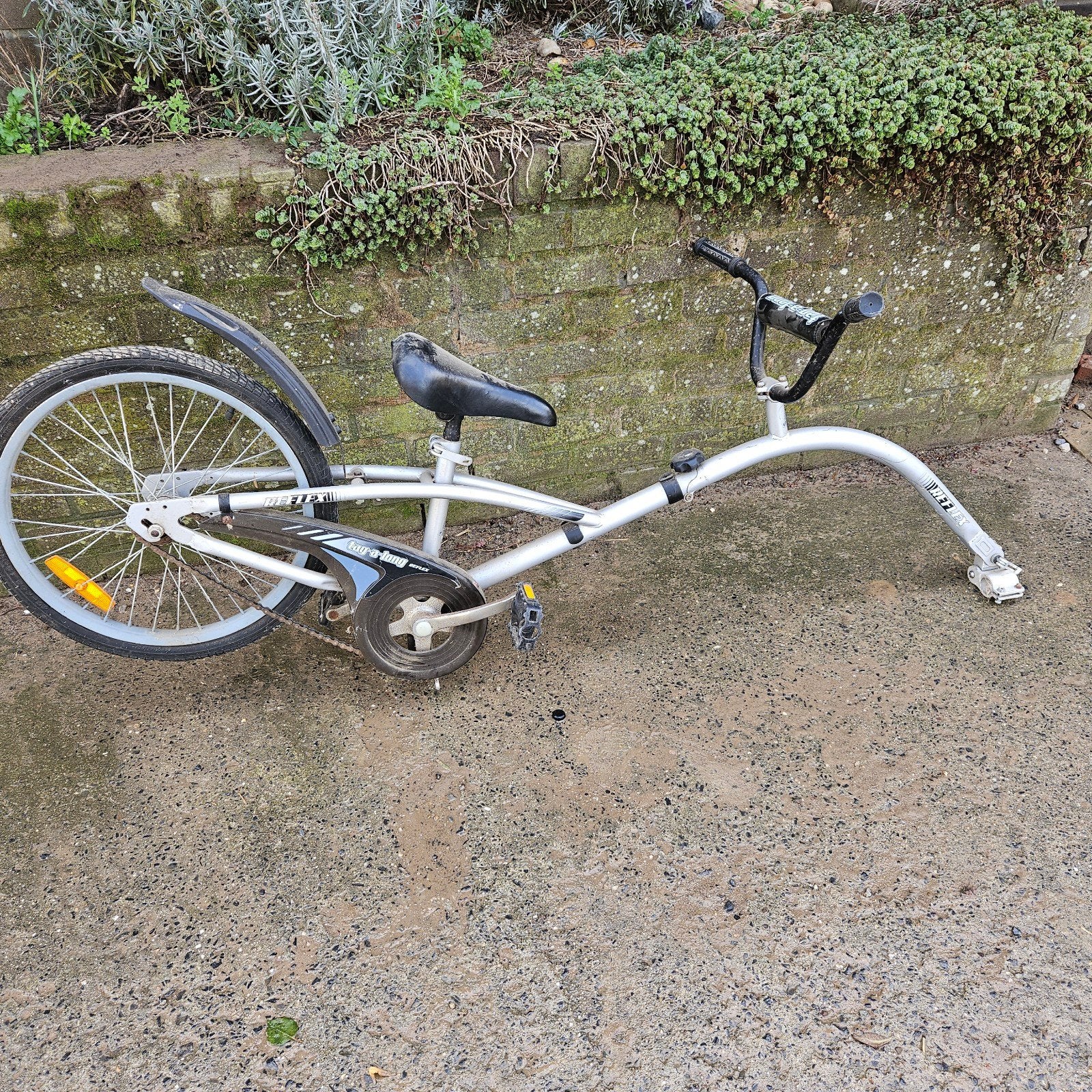 aanhang fiets, Fietsen en Brommers, Ophalen