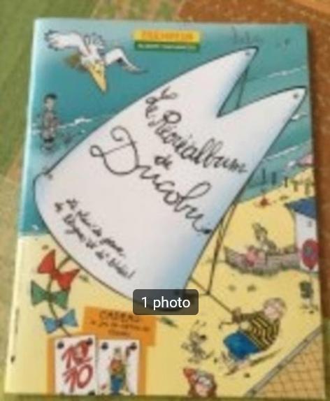 Tremplin "Album vacances" Le récréalbum de Ducobu - Zidrou, Enlèvement ou Envoi, Utilisé, Autres types