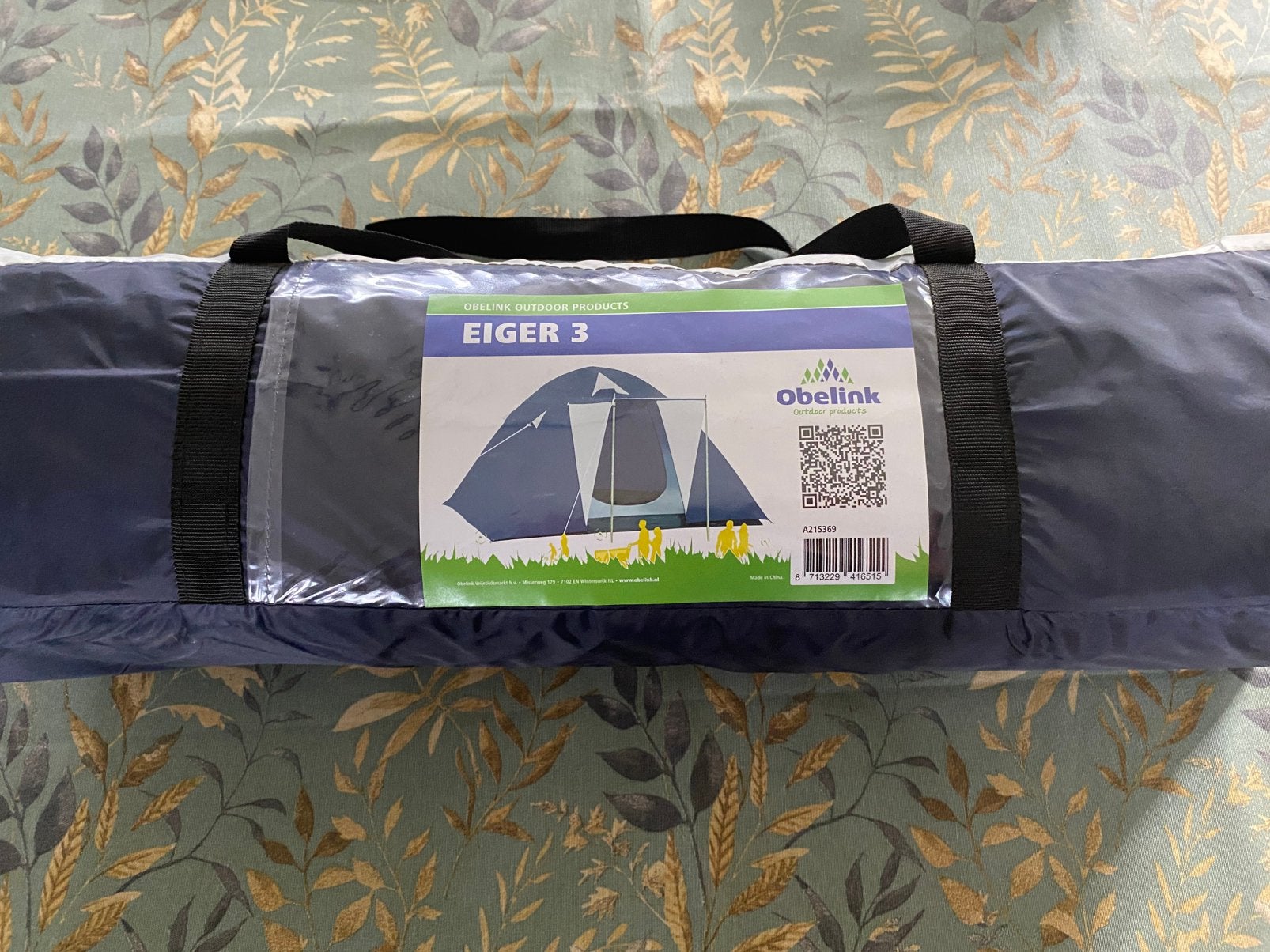 Nieuwe tent te koop, Ophalen, Nieuw, Tot en met 3