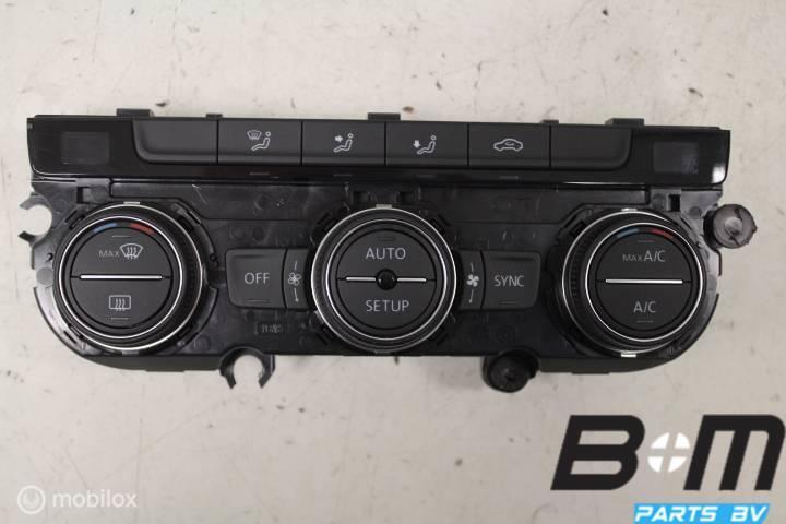 Clima unit Volkswagen Golf 7 GTI 5 deurs kachel bediening, Gebruikt