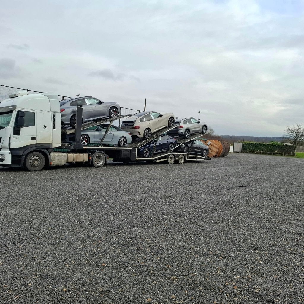 autotransporter 6 lader, Auto diversen, Ophalen, Gebruikt