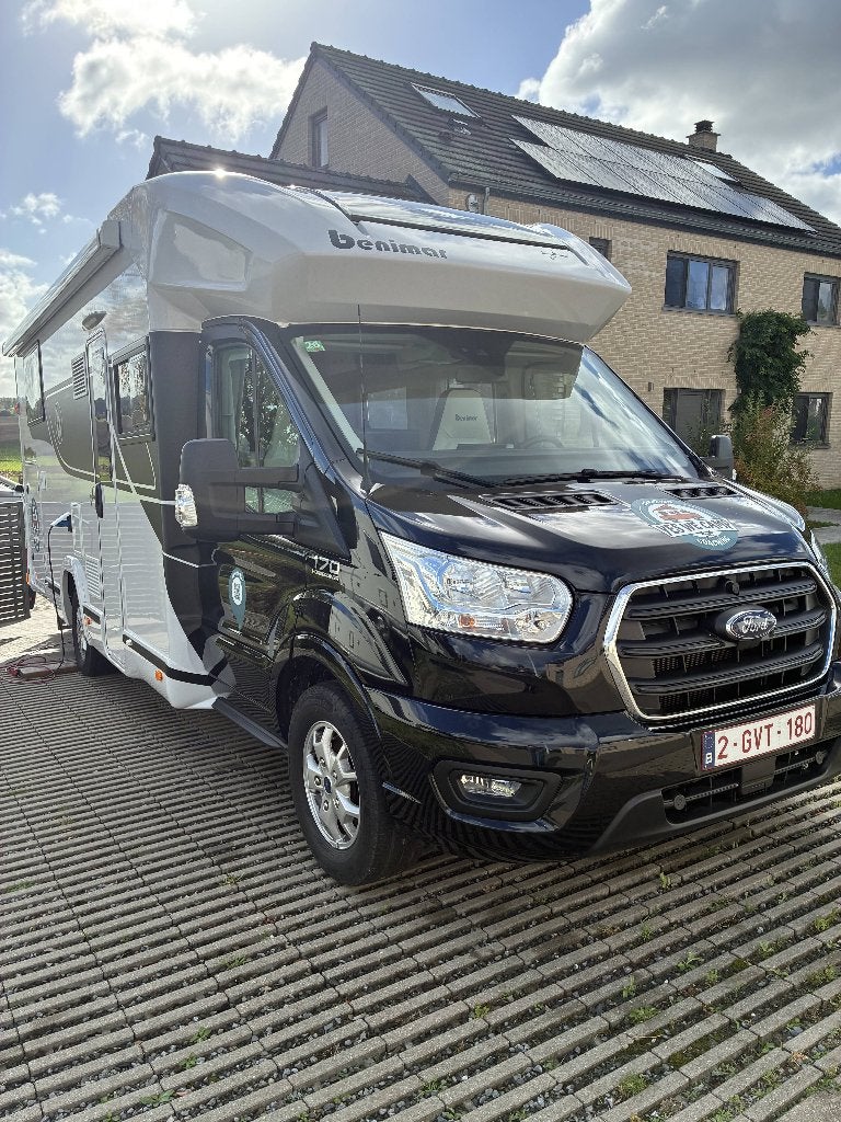 Camper Benimar Cocoon 468 - Ford 170CV - carbox, Automaat, Chemisch toilet, Raamblindering, Ford