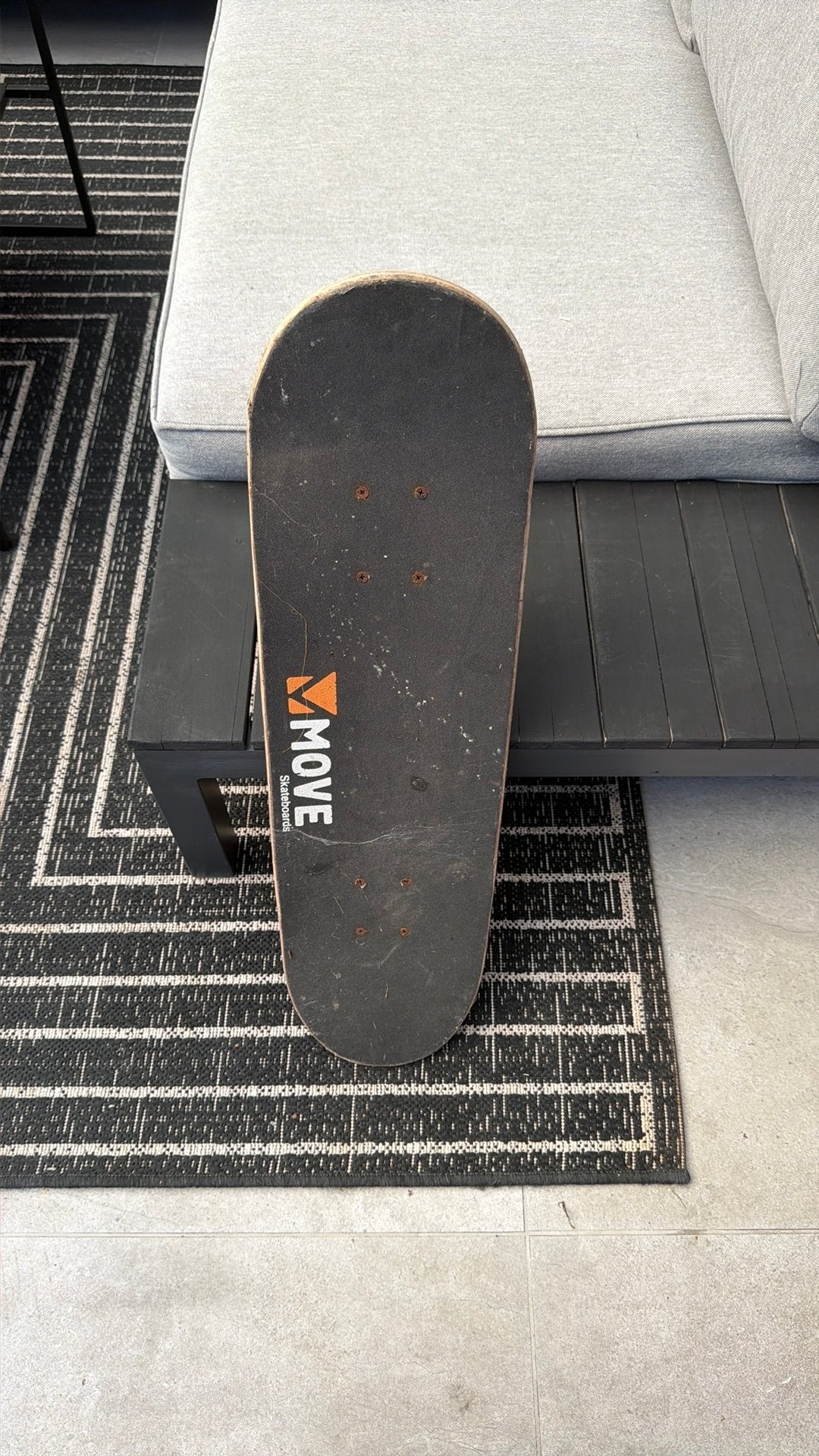 Skateboard, Sport en Fitness, Ophalen, Zo goed als nieuw, Skateboard