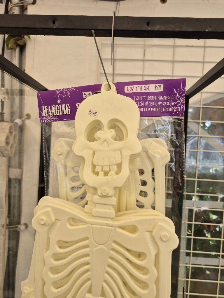 Halloween skeleton Geel Bruxelles Putte, Enlèvement ou Envoi, Comme neuf