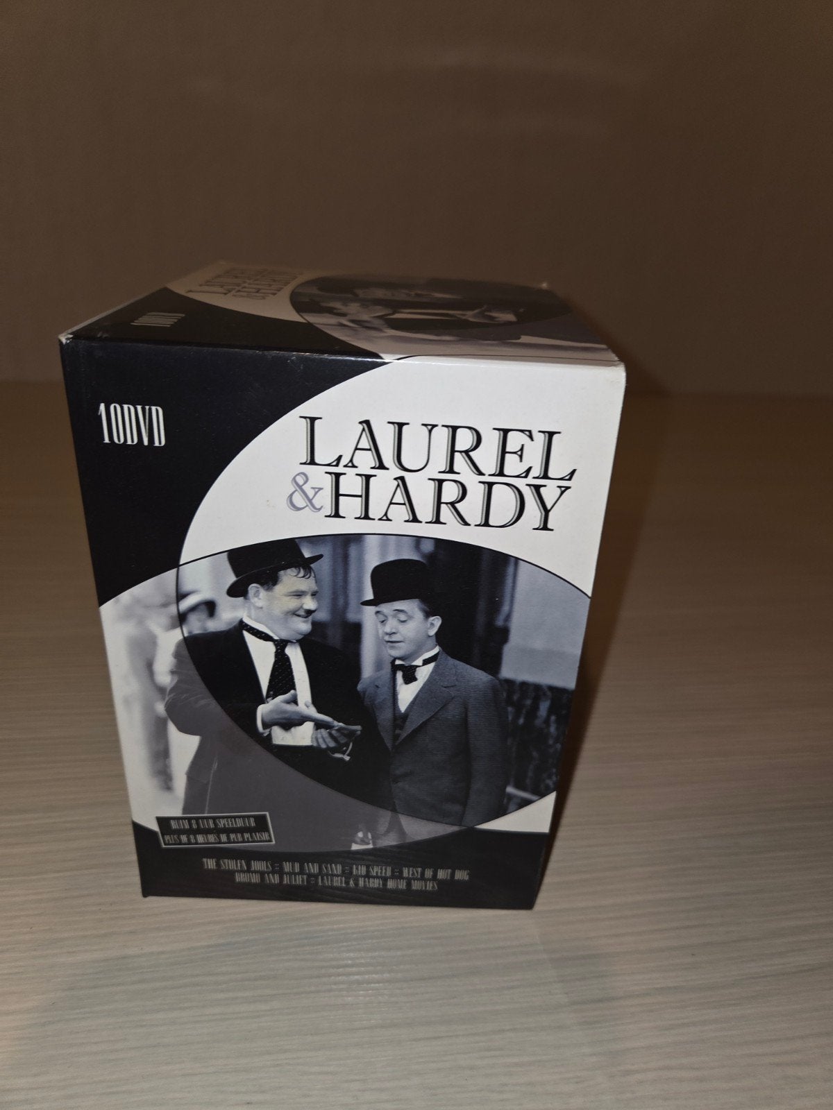 20 x dvd box laurel & hardy, Cd's en Dvd's, Ophalen, Overige artiesten, Vanaf 9 jaar, Tv-programma of Sketches