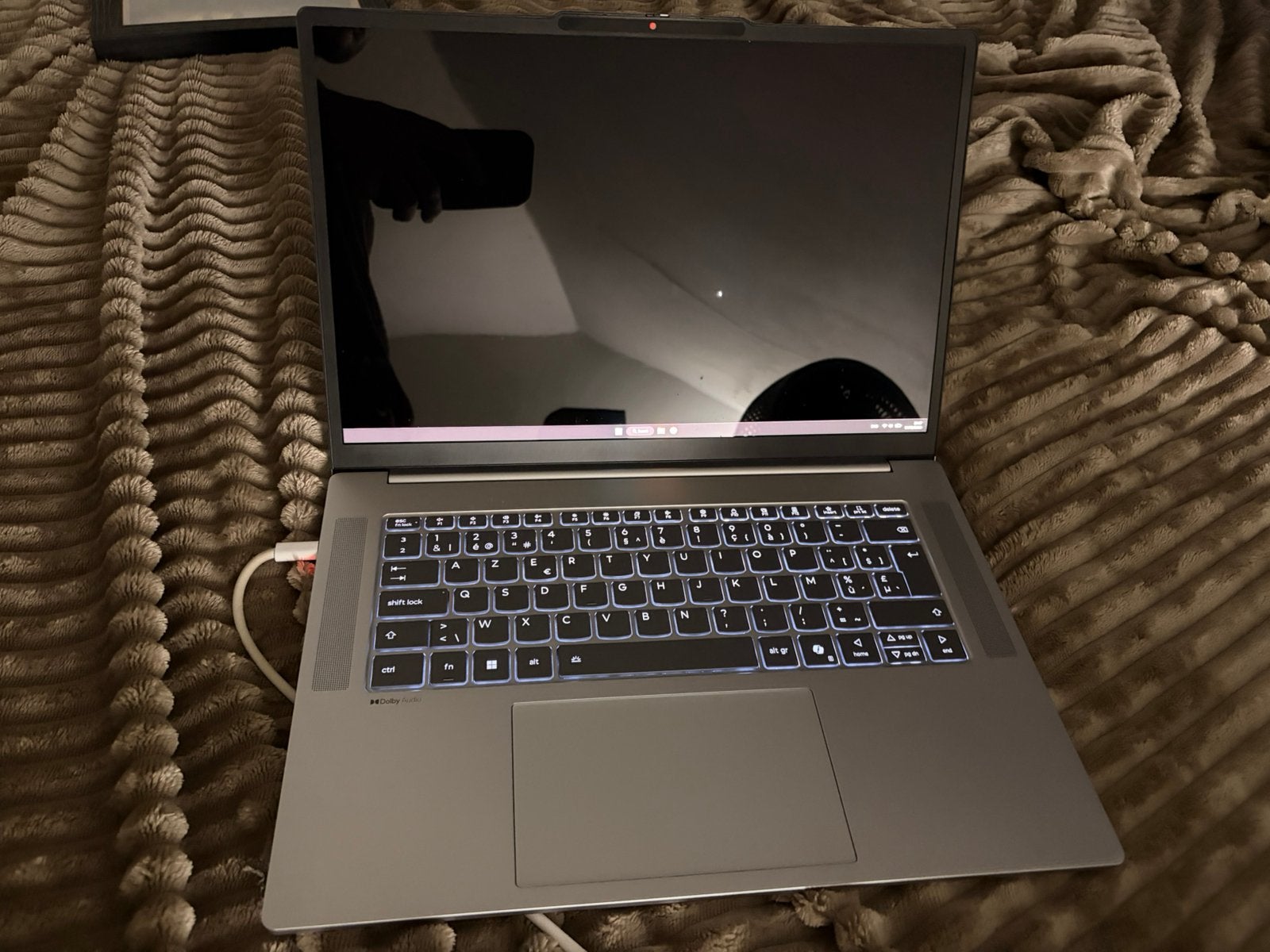 Lenovo Ideapad Slim 5 15ARP10 OLED, Comme neuf, 4 Ghz ou plus, Enlèvement, SSD