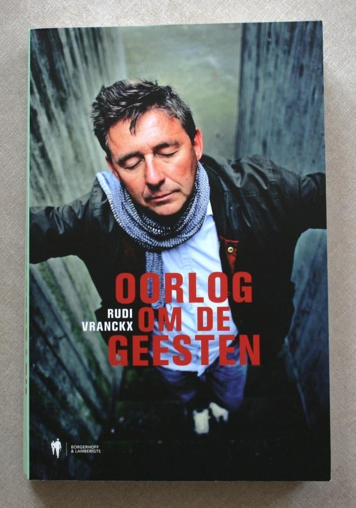Oorlog om de geesten - Rudy Vranckx., Gelezen, Rudy Vranckx, Ophalen of Verzenden, 1945 tot heden