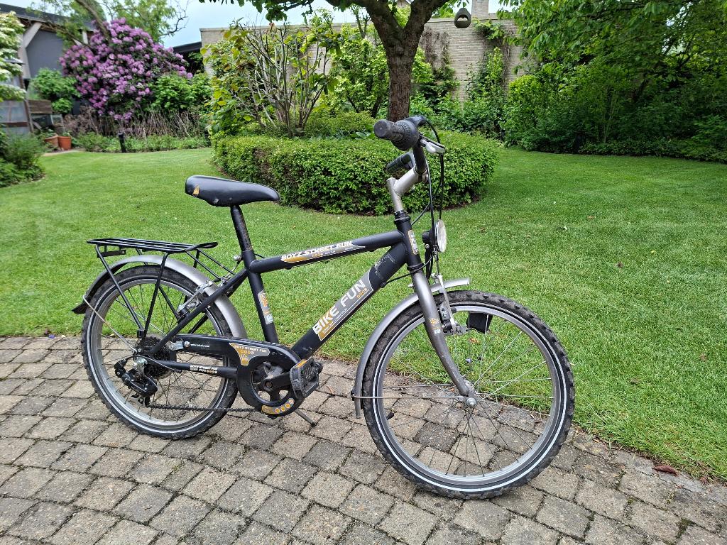 jongensfiets, Fietsen en Brommers, Fietsen | Jongens, Ophalen, Gebruikt, Velgrem, Versnellingen