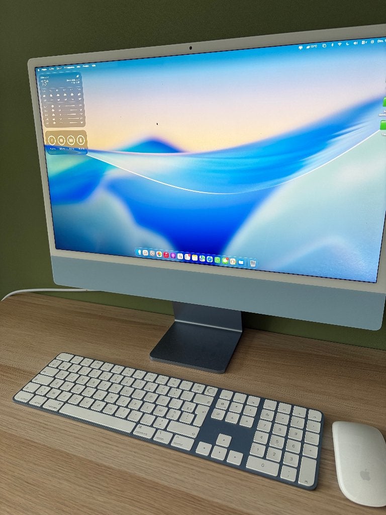 imac 24 pouces, Ophalen, SSD, IMac, 512 GB
