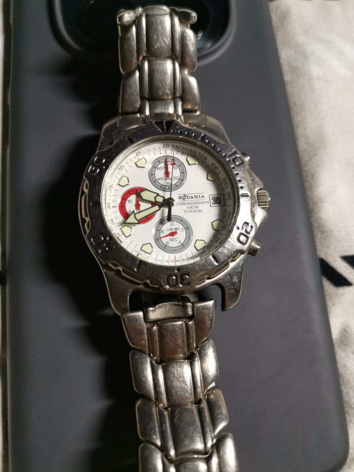 Horloge, Enlèvement ou Envoi