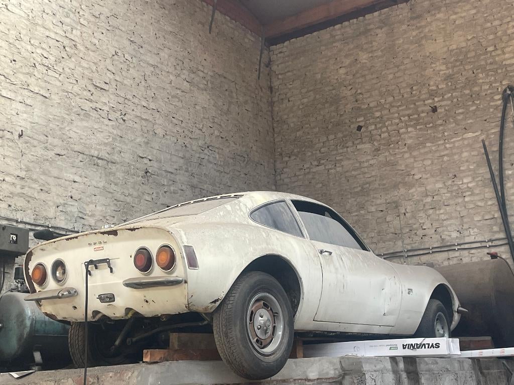 Opel GT des années 1970, Achat, Particulier, Essence, Coupé