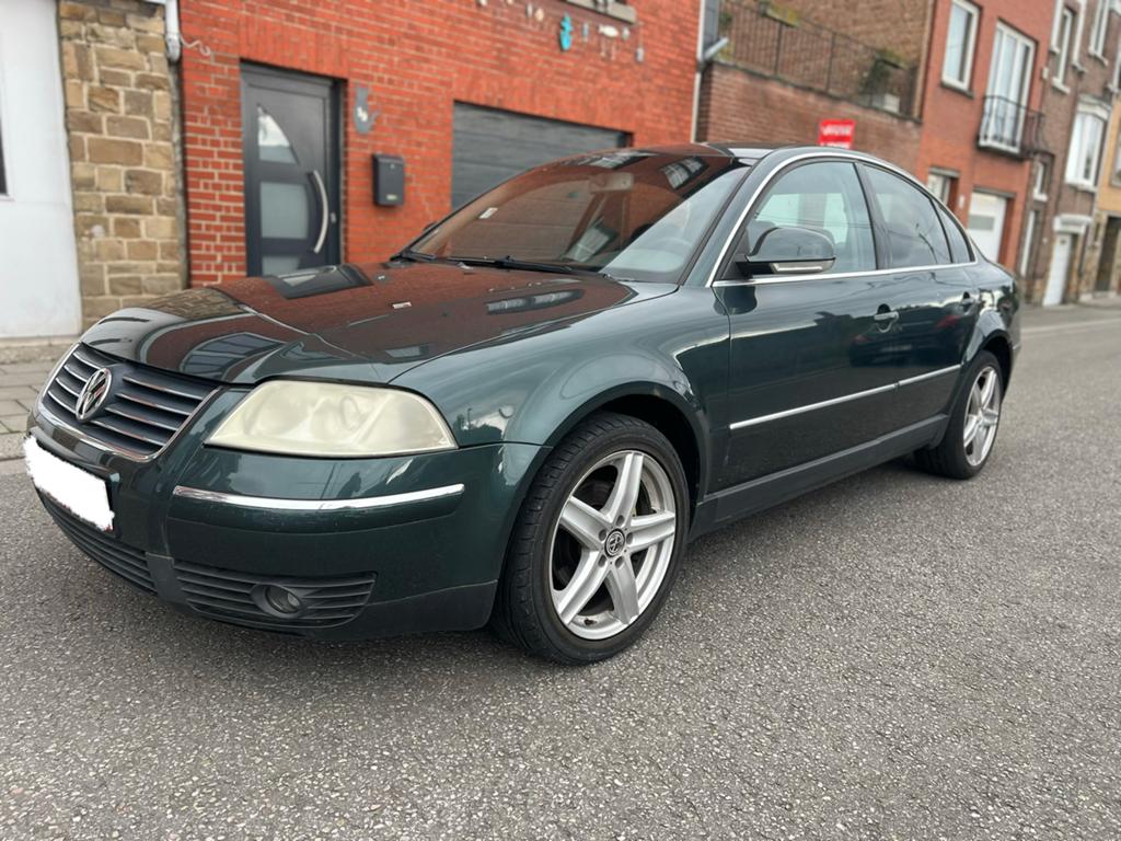 Vw passat 2.0 Essance 2004 met 224.000 km airco, Particulier, Te koop