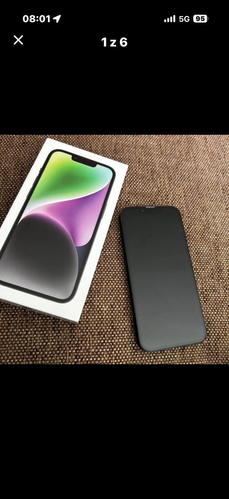 Iphone 14 128gb, Ophalen, Zo goed als nieuw, IPhone 14