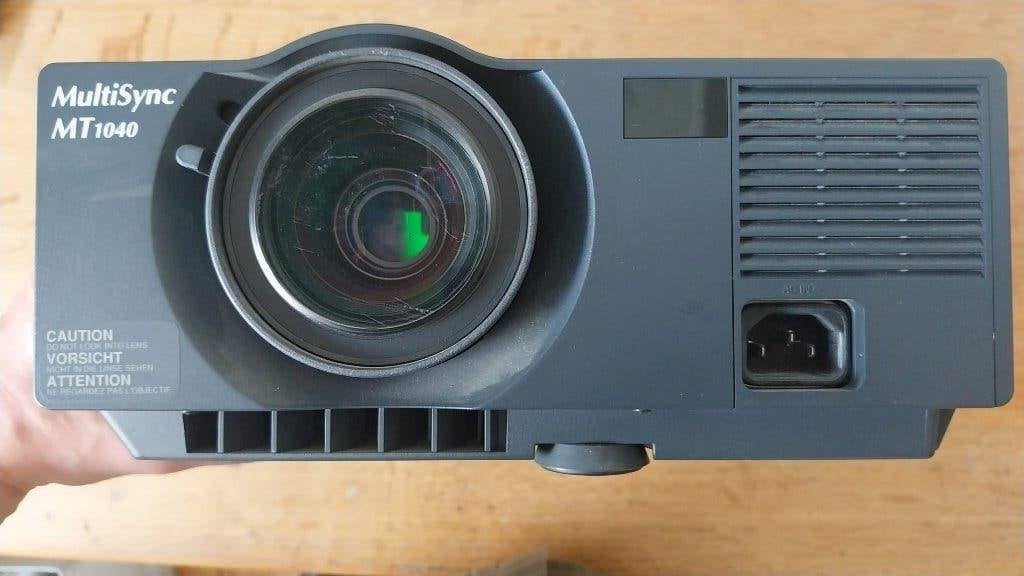 vidéoprojecteur NEC MultiSync MT1040 + accessoires, Enlèvement ou Envoi, NEC, Autres résolutions, LCD